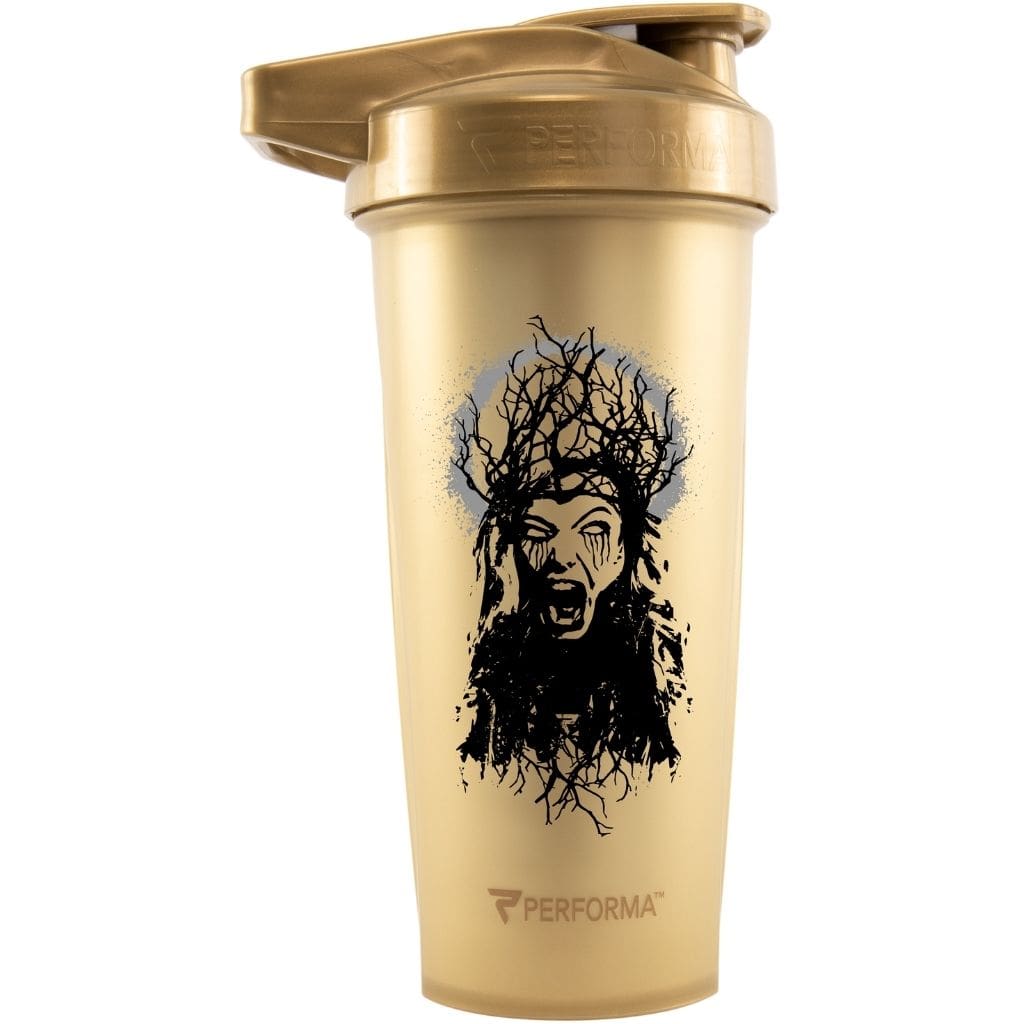 ACTIV Shaker Cup, 28oz, Mythological Creatures Collection: Banshee, Gold, Performa USA