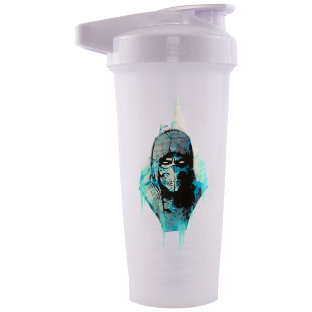 ACTIV Shaker Cup, 28oz, Mortal Kombat: Subzero, White, Performa USA
