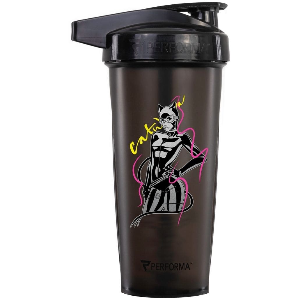 ACTIV Shaker Cup, 28oz, DC Comics: Catwoman, Black, Performa USA