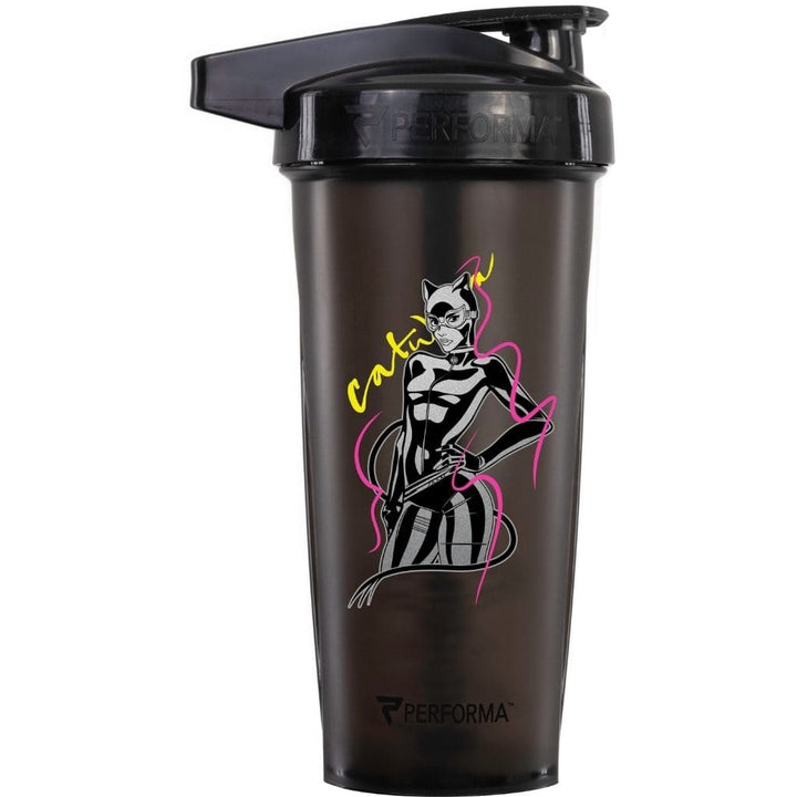 ACTIV Shaker Cup, 28oz, DC Comics: Catwoman, Black, Performa USA