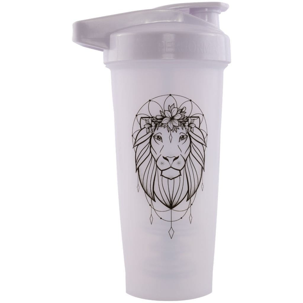 ACTIV Shaker Cup, 28oz, Lioness, White, Performa USA