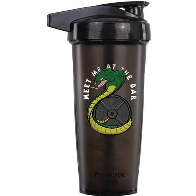 ACTIV Shaker Cup, 28oz, Meet Me at the Bar, Black, Performa USA