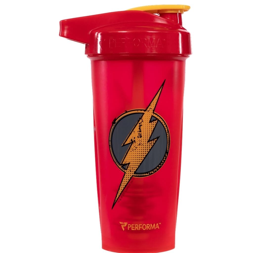 ACTIV Shaker Cup, 28oz, DC Comics: Flash, Red, Performa USA