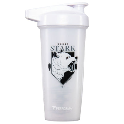ACTIV Shaker Cup, 28oz, Game of Thrones: House of Stark, White, Performa USA