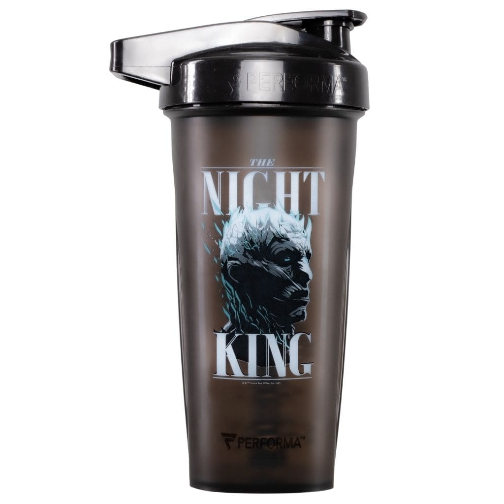 ACTIV Shaker Cup, 28oz, Game of Thrones: The Night King, Black, Performa USA