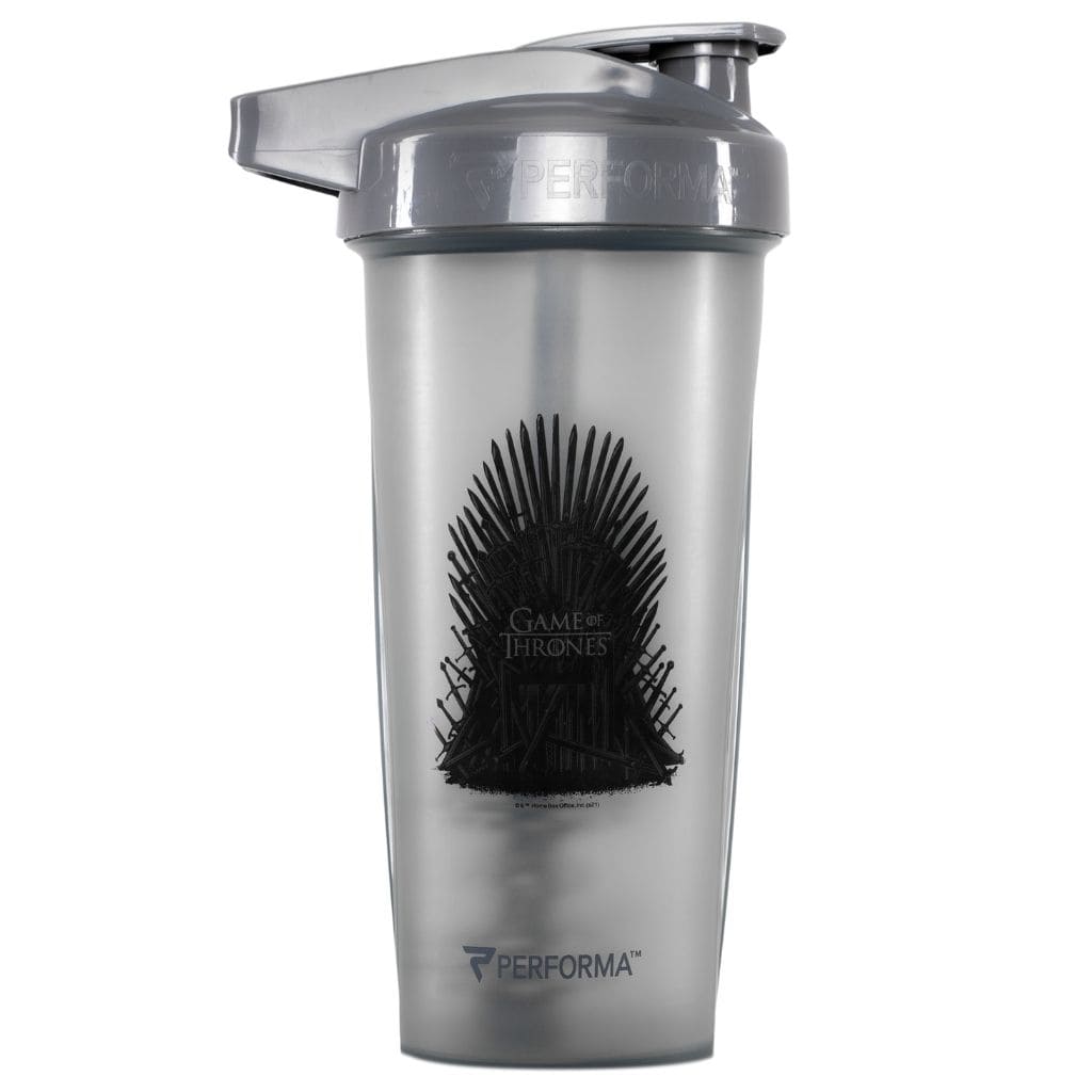 ACTIV Shaker Cup, 28oz, Game of Thrones: The Iron Throne, Slate, Performa USA