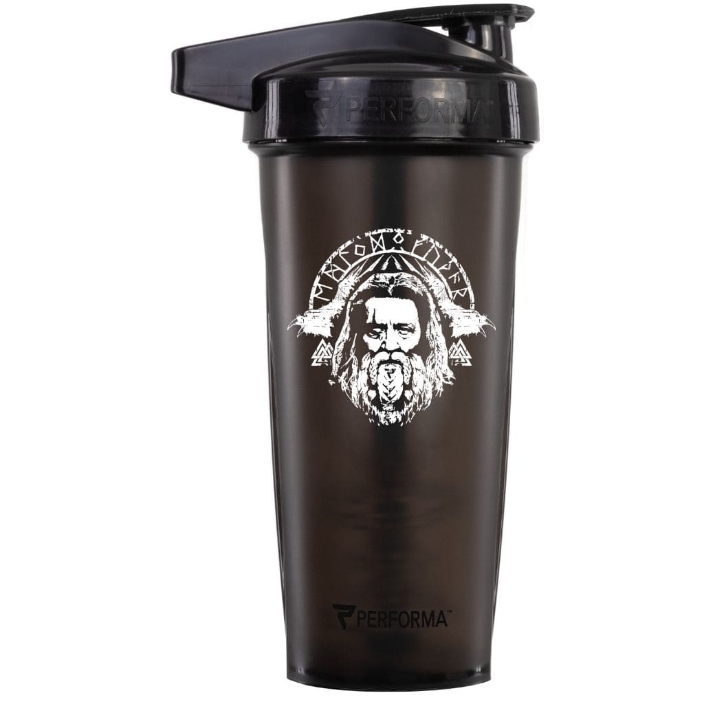 ACTIV Shaker Cup, 28oz, Norse Mythology Collection: Odin, Black, Performa USA