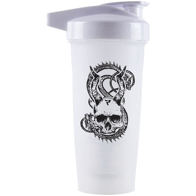 ACTIV Shaker Cup, 28oz, Norse Mythology Collection: Loki, White, Performa USA
