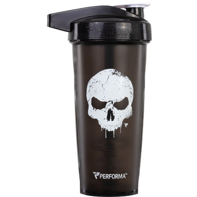 ACTIV Shaker Cup, 48oz, SkullCrusher, Black, Performa USA