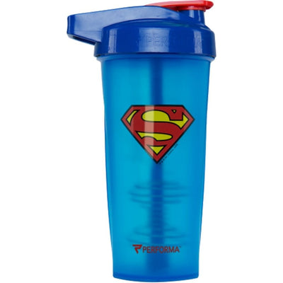 ACTIV Shaker Cup, 48oz, Superman, Blue, Performa USA