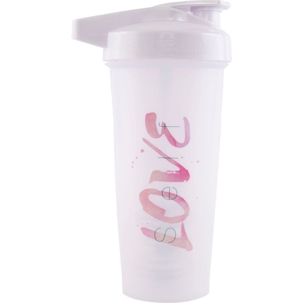 ACTIV Shaker Cup, 28oz, Self-love, White, Performa USA
