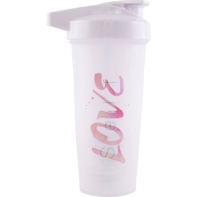 ACTIV Shaker Cup, 28oz, Self-love, White, Performa USA