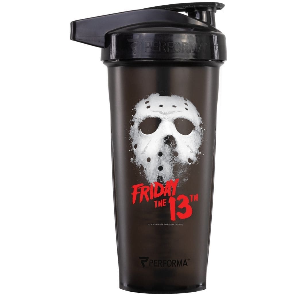 ACTIV Shaker Cup, 28oz, Horror Collection: Friday the 13th, Black, Performa USA