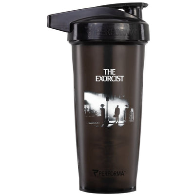 ACTIV Shaker Cup, 28oz, Horror Collection: The Exorcist, Black, Performa USA
